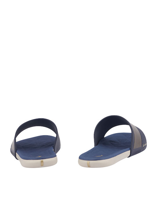 Resort Slides σε Navy Μπλε Χρώμα