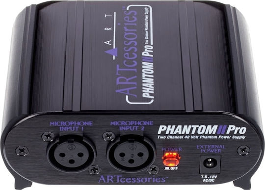 ART Pro Audio Z-DIRECT Παθητικό DI Box 1 Καναλιού