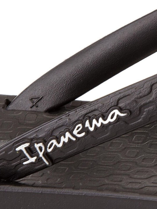 Maxi Fashion II Frauen Flip Flops in Schwarz Farbe