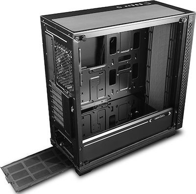 Deepcool Matrexx 70 Gaming Midi Tower Κουτί Υπολογιστή με Πλαϊνό Παράθυρο Μαύρο