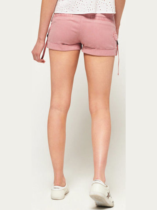 Tencel Rookie Cargo Γυναικείο Σορτς Ροζ