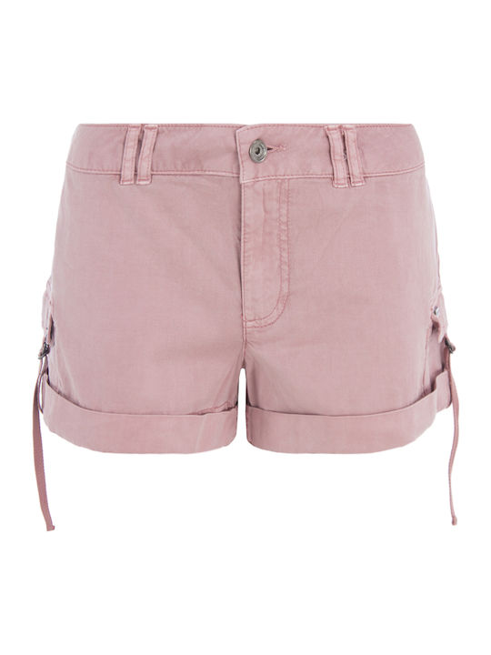 Superdry Tencel Rookie Cargo Women's Shorts Pink