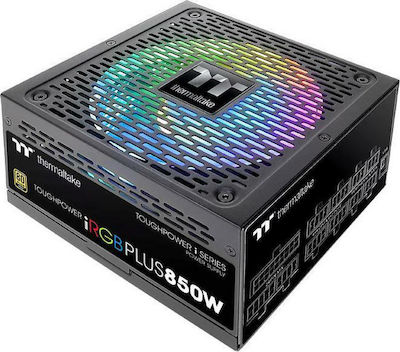 Thermaltake Toughpower iRGB Plus 850W Black Computer Power Supply Full Modular 80 Plus Gold