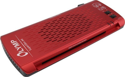 Olympia A 235 Plus Desktop A4 Laminator Red