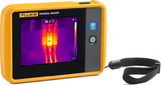 Fluke PTi120 Handheld Thermal Camera mit Bildschirm 3.5" für Temperaturen von -20°C bis 150°C