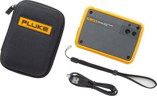 Fluke PTi120 Handheld Thermal Camera mit Bildschirm 3.5" für Temperaturen von -20°C bis 150°C