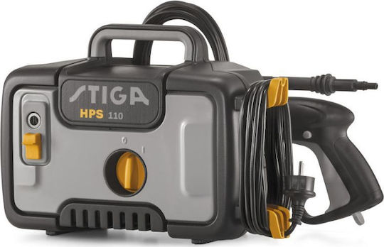 Stiga HPS 110 Mașină de spălat cu presiune Electricitate 1400W cu Presiune 110bar