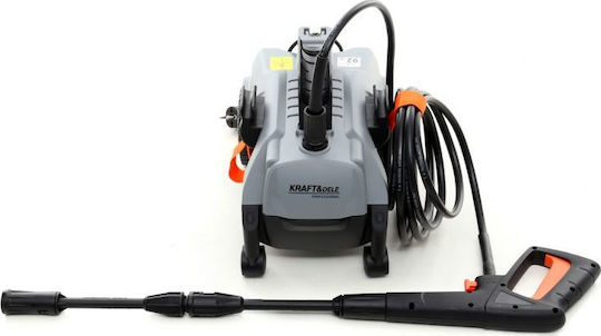 Kraft & Dele Πλυστικό Ρεύματος 1600W με Πίεση 90bar