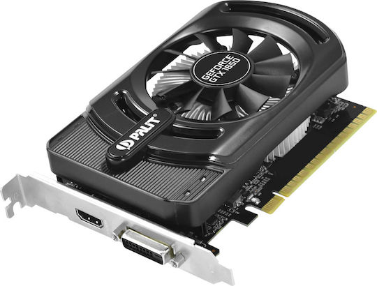 Palit GeForce GTX 1650 4GB GDDR5 StormX Κάρτα Γραφικών