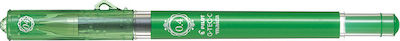 Pilot Maica Pen Gel 0.4mm with Green Ink