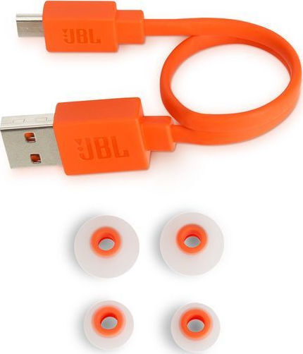 JBL Tune 110BT In-ear Bluetooth Handsfree Ακουστικά Λευκά