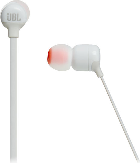 JBL Tune 110BT In-ear Bluetooth Handsfree Ακουστικά Λευκά