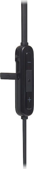 JBL Tune 110BT In-ear Bluetooth Handsfree Ακουστικά Μαύρα