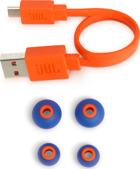 JBL Tune 110BT In-Ear Bluetooth-Freisprecheinrichtung Kopfhörer Blau