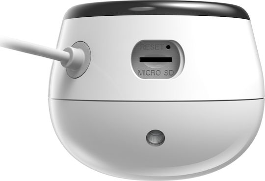 D-Link DCS-8600LH IP Surveillance Camera Wi-Fi Full HD 1080p Waterproof with Two-Way Communication and Lens 3.6mm