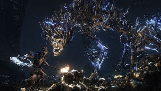 Bloodborne PS4 Spiel
