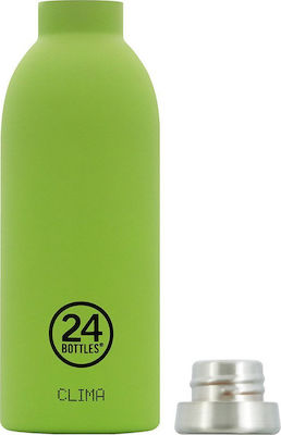 24Bottles Clima Lime Μπουκάλι Θερμός 0.5lt