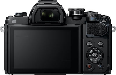 Olympus OM-D E-M10 Mark III Mirrorless Camera Micro Four Thirds (4/3") Kit (ED 14‑42mm F3.5‑5.6 II R + ED 40‑150mm F4‑5.6 R) Black