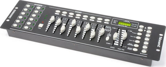 BeamZ DMX-192S DMX Controller Lighting Console with 192 Control Channels 154.060