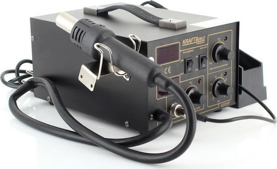 Kraft & Dele KD-850 Σταθμός Κόλλησης Ρεύματος 60W με Ρύθμιση Θερμοκρασίας