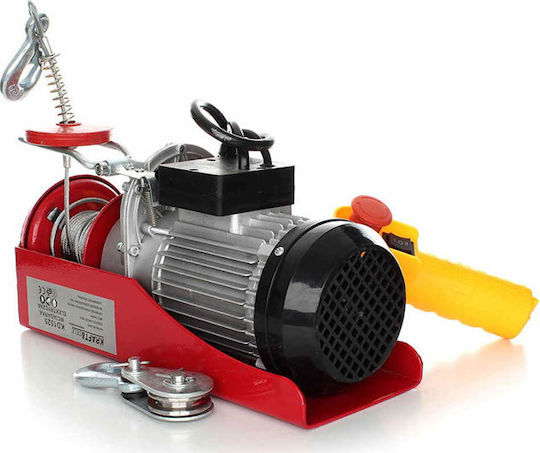 Kraft & Dele Elektrohebezeug for Load Weight up to 125kg in Rot Color