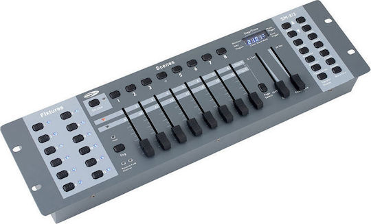Showtec SM-8/2 Controler DMX Consolă de Iluminat cu 192 Canale de Control