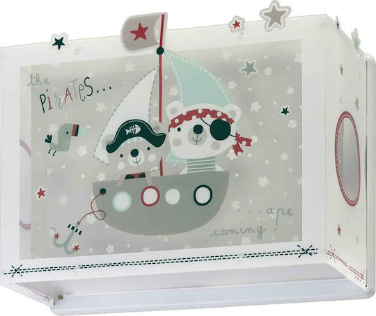 Ango Plastic Kids Wall Light The Pirates Ango Plastic Kids Wall Light The Pirates