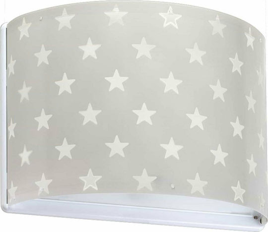 Ango Plastic Kids Wall Light Stars