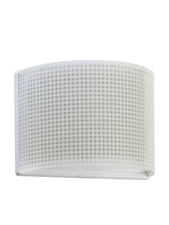 Ango Plastic Kids Wall Light Vichy