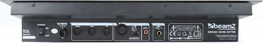 BeamZPro DMX-024 DMX Controller Lichtkonsole mit 24 Steuerkanälen