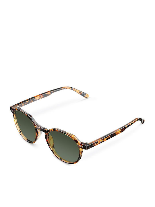 Meller Chauen Unisex Γυαλιά Ηλίου με Κοκκάλινο Σκελετό Tigris Olive Polarized CH-TIGOLI