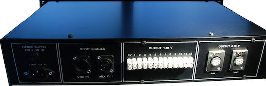 Enitron D12 DEMULTIPLEXER DMX Dimmer για Κονσόλα Φωτισμού