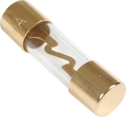 Lampa AGU Glass Fuse 25A Car Fuse Glass Round
