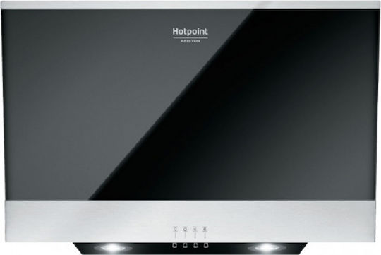 Hotpoint-Ariston HHVP 6.6F LM K Chimney Vent Hood 59.8cm Black