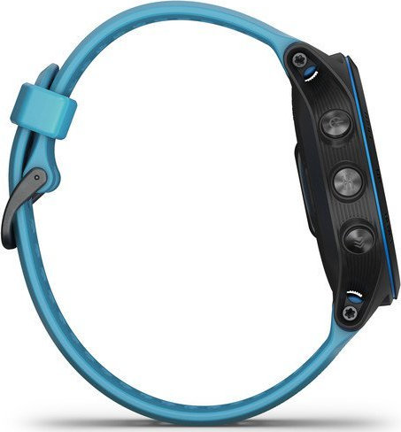 GARMIN Forerunner 945 HR Noire -bracelet noir +1 bleu -Pack