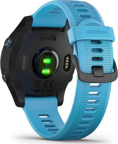 Garmin Forerunner 945 Edelstahl 47mm Wasserdicht Smartwatch mit Pulsmesser (Blau)