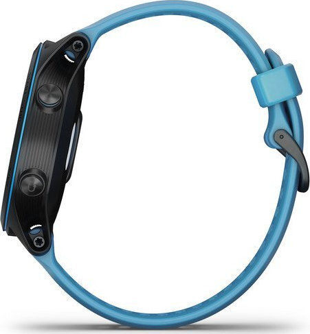 Garmin Forerunner 945 Edelstahl 47mm Wasserdicht Smartwatch mit Pulsmesser (Blau)