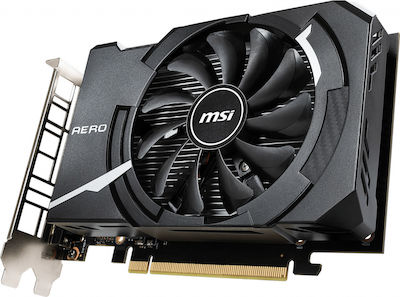 MSI GeForce GTX 1650 4ГБ GDDR5 Графична карта (V809-3061R)