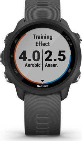 Garmin Forerunner 245 42мм Смартчасовник с Пулсомер (Сив)