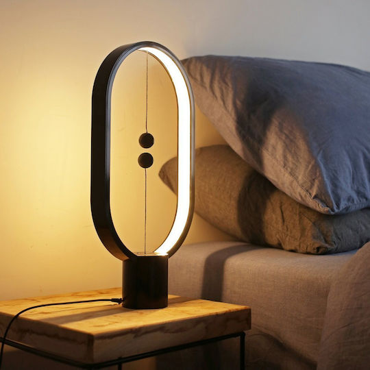 Allocacoc Декоративно Осветително Тяло Heng Balance Lamp Ellipse LED Топло Бяло 3500K 36см