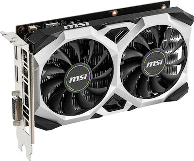 MSI GeForce GTX 1650 4GB GDDR5 Ventus XS OC Κάρτα Γραφικών