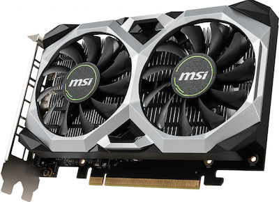 MSI GeForce GTX 1650 4GB GDDR5 Ventus XS OC Κάρτα Γραφικών