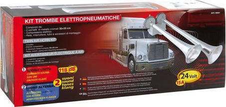 Lampa Claxon Camionului 24V