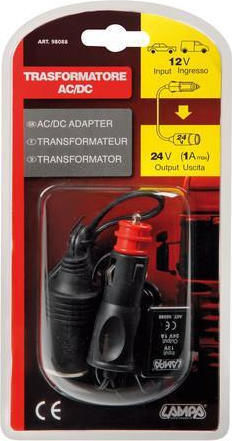 Lampa Adaptor pentru brichetă Priza auto 12V - 24V