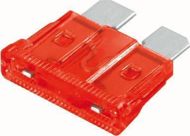 Lampa Automotive 50 Plug-in Fuses 10A Σετ Ασφάλειες Αυτοκινήτου Μαχαιρωτές 50τμχ