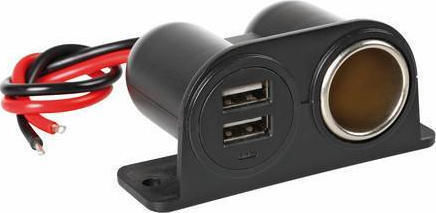 Lampa Adaptor pentru brichetă Priza auto 12V - 24V