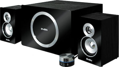 Sven MS-1085 2.1 Speakers 46W Black