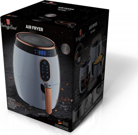Berlinger Haus Air Fryer 2.6lt Μπλε BH-9056