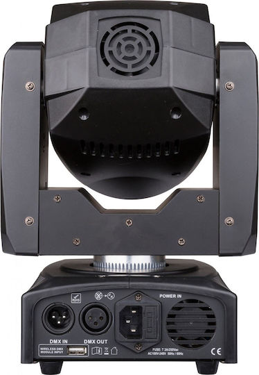 Jb Systems Φωτορυθμικό Wash LED με Ρομποτική Κεφαλή Striker RGBW LED RGBW