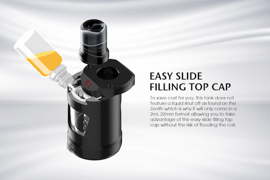 Innokin Zlide 2ml 22mm Gun Metal